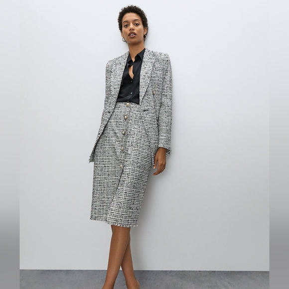 Aritzia Jackets & Blazers - Aritzia Babaton Samuel Tweed Blazer